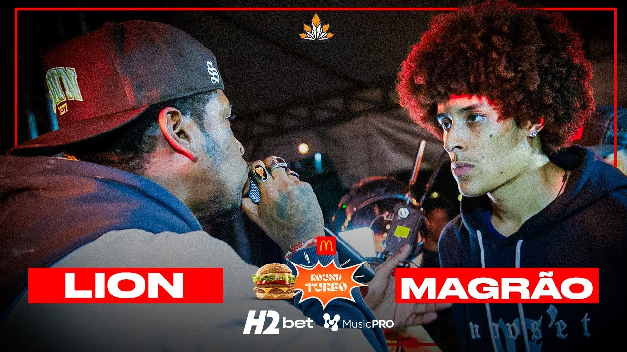 MAGRÃO X LION | PRIMEIRA FASE  | 391ª BATALHA DA ALDEIA (EDIÇÃO TURBO)