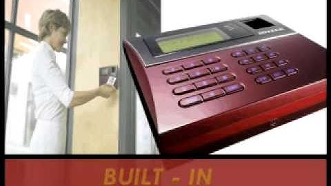 IDTECK LX007 Promotional Video