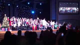 Caleb Christmas program Connection Pointe 1