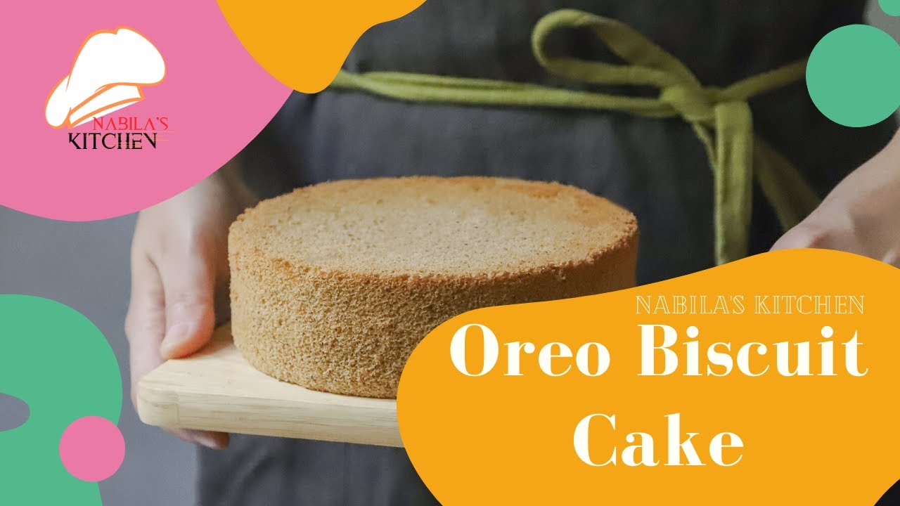 Oreo biscuit cake recipe in Bangla Home made cake recipe YouTube