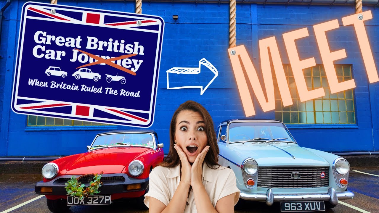 PEAK DISTRICT Classic Car Meet | MG MIDGET & Austin A40 FARINA