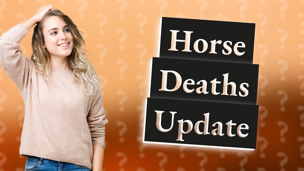 How many horses died in Triple Crown 2023? YouTube