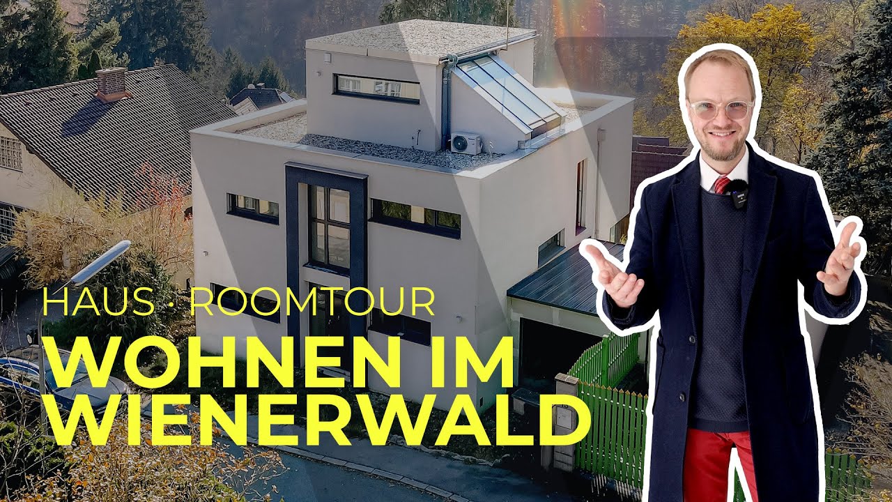 Geschichten aus dem Wienerwald: Traumhafte Villa mit Weitblick