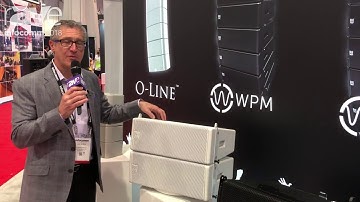InfoComm 2018: Martin Audio Features WPM and WPC Wavefront Precision Line Arrays Plus Amplifiers