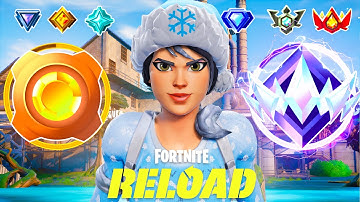 Unranked to UNREAL Reload Speedrun But I Can Only Play SOLOS... (New Reload Map)
