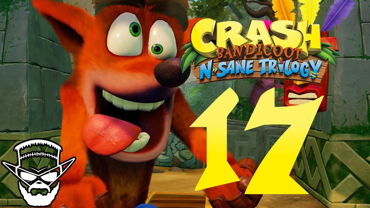 ROBO-BOSS - CRASH BANDICOOT N SANE TRILOGY / 1080p 60fps / CZ/SK Lets Play / # 17 lets play a little game