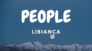 Libianca - People (Lyrics)#lyrics #lyricsvideo #musiclyrics #tiktokviral #people #libianca