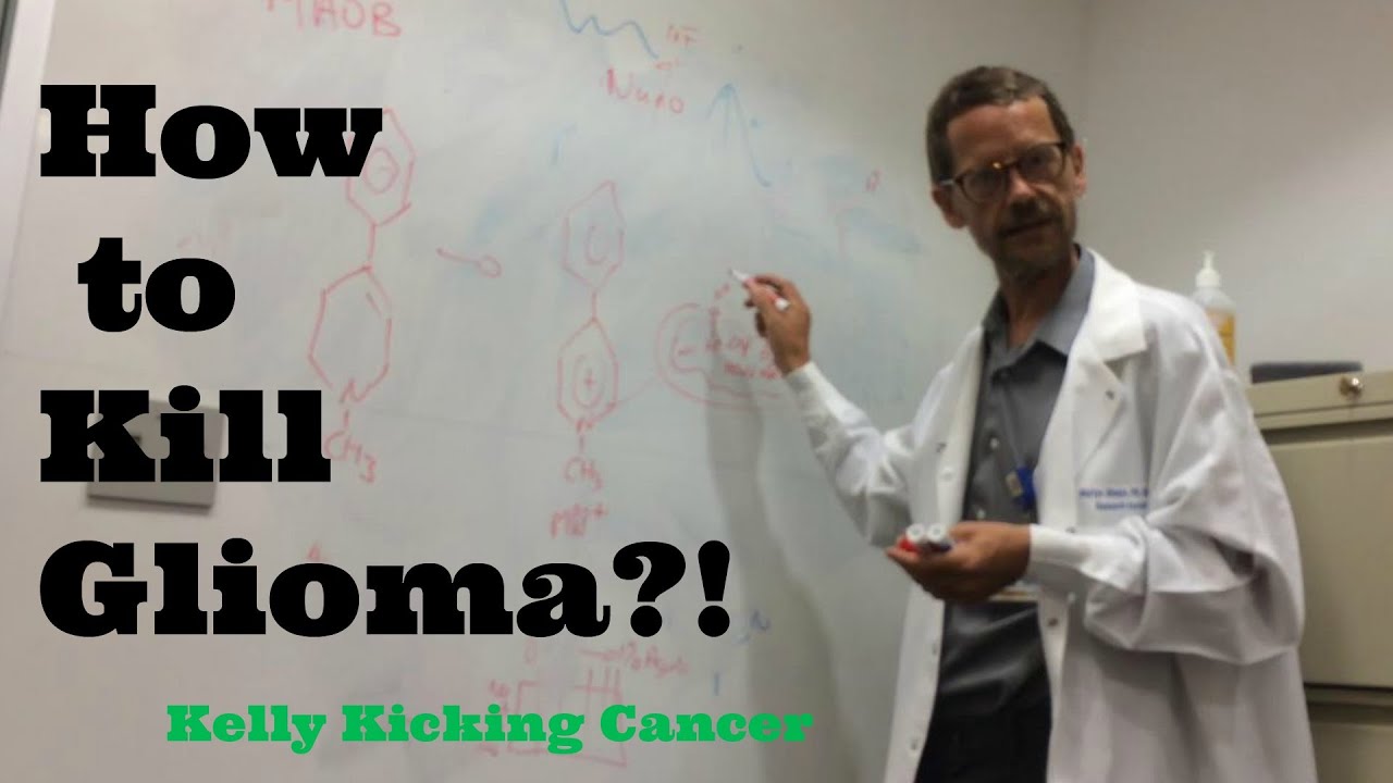 Curing Glioma with Martin Sharpe | Team Kelly visits Houston Methodist Part 1