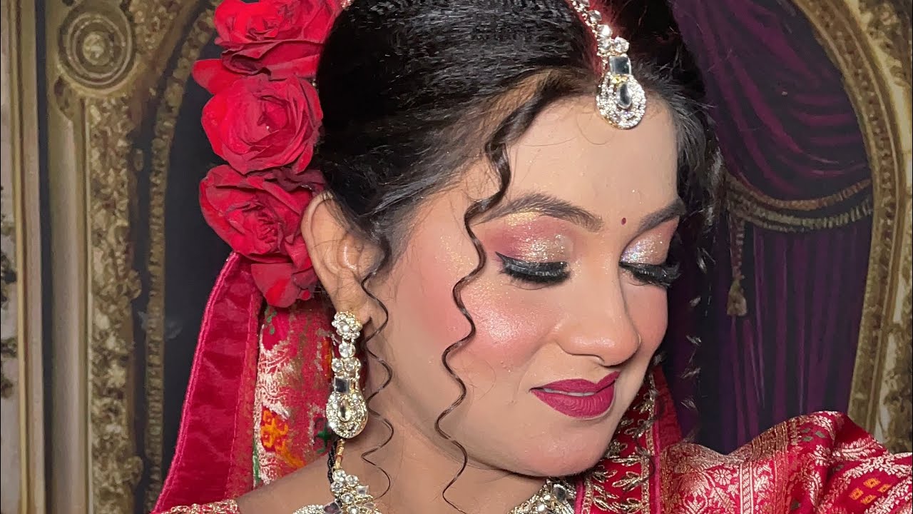 Full HD bridal makeup tutorial step by step winter  me makeup kaise kare