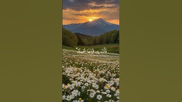 آيات من سورة مريم بصوت الشيخ شريف مصطفى || #اكسبلور #قرآن