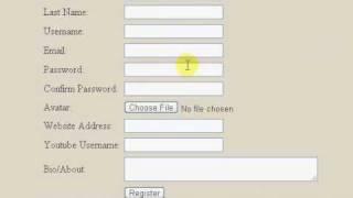 Make a Community Site (Part 8) // Registration System (Part 2/6)