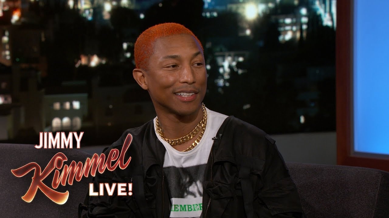 Pharrell Williams Doesnt Play Happy for His Triplets