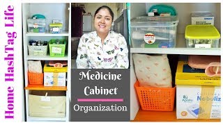 Medicine Cabinet Organization | Home Organization Tips!  Home HashTag Life