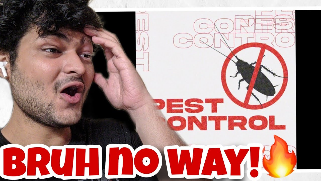 INDIAN GUY REACTS TO Umer Anjum Pest Control Prod. By