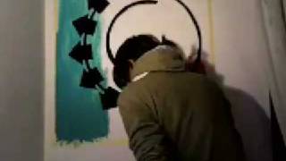 Speed Painting blink-182 Logo