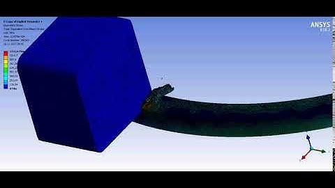 Ansys Workbench Talaş Kaldırma Analizi