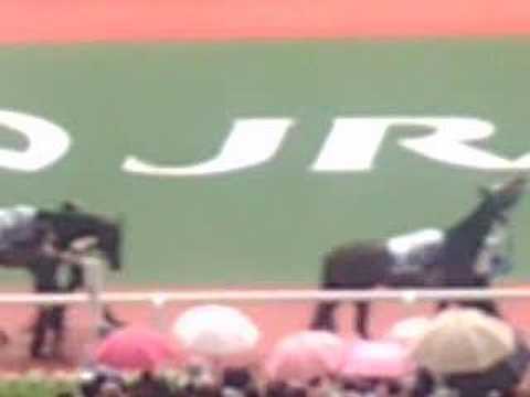 第49回宝塚記念 パドック