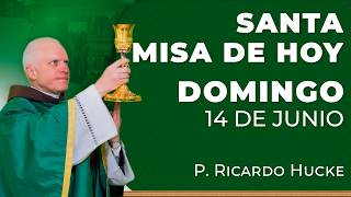 Santa Misa de Hoy | Domingo 14 de Junio #misa #santamisa