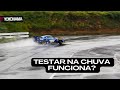Nitro, antilag e muita água! Drift na chuva em Ebisu com o carro do FD Japan