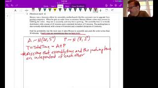 Math Apps HL Unit 11 Video 13: Practice Test on Sampling Distribution Models (Unit 11)