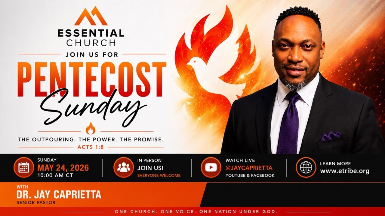 Pentecost Sunday at Essential Church