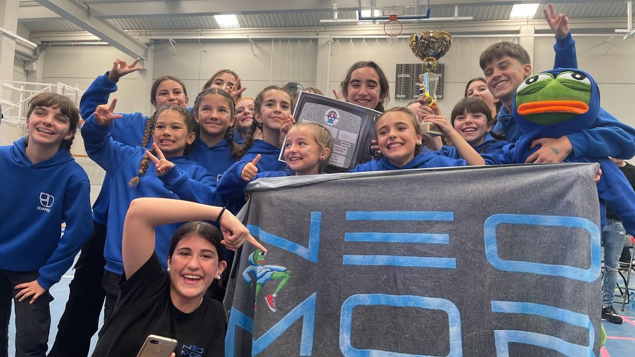 NEO MOB #idance #feeldagroove