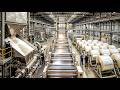 How It's Made: Transforming Raw Plastic Into Industrial Adhesive Tape | Full Process
