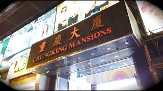 Night walking in chungking mansions, features guesthouses, curry
restaurants, african bistros, clothing shops, sari stores, and foreign
exchange offices. chu...