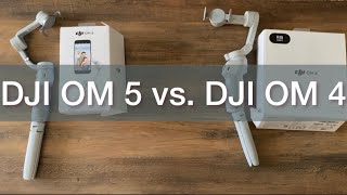 Стабилизатор DJI OM4 vs. DJI OM5. Обзор, характеристики и примеры съемки