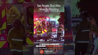 Two People Shot After Drive By Shooting
