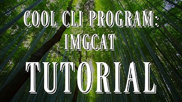 Cool CLI Program: Imgcat TUTORIAL