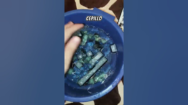 Cómo limpiar tu teclado 🧽 | #keyboard  #teclado  #cleaning  #tech