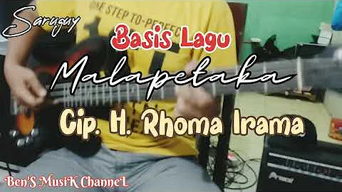 Cover Bass Lagu Malapetaka Cip. H. Rhoma Irama
