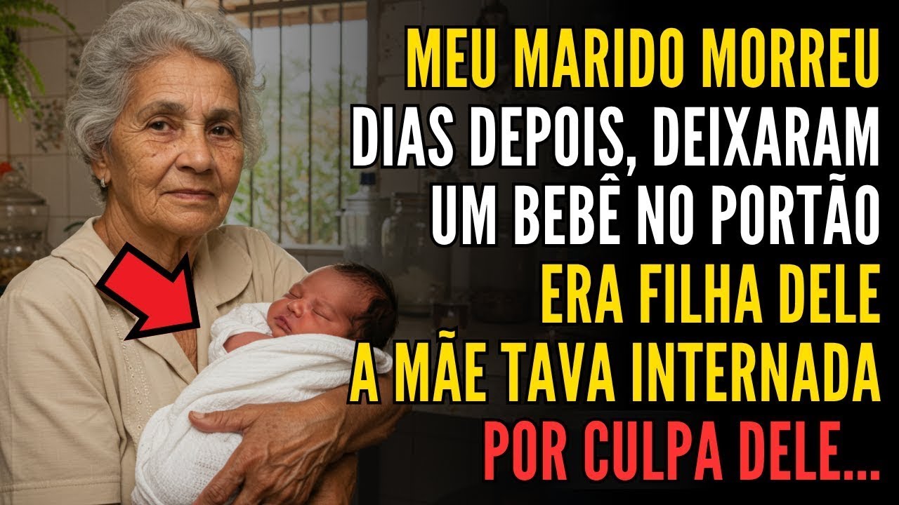 HISTÓRIA REAL DESTA AVÓ 👵💔 MEU MARIDO TEVE OUTRA FAMÍLIA E EU SÓ DESCOBRI TARDE DEMAIS