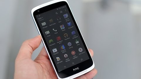 HTC Desire 526G+ Hard Reset, Format Code solution