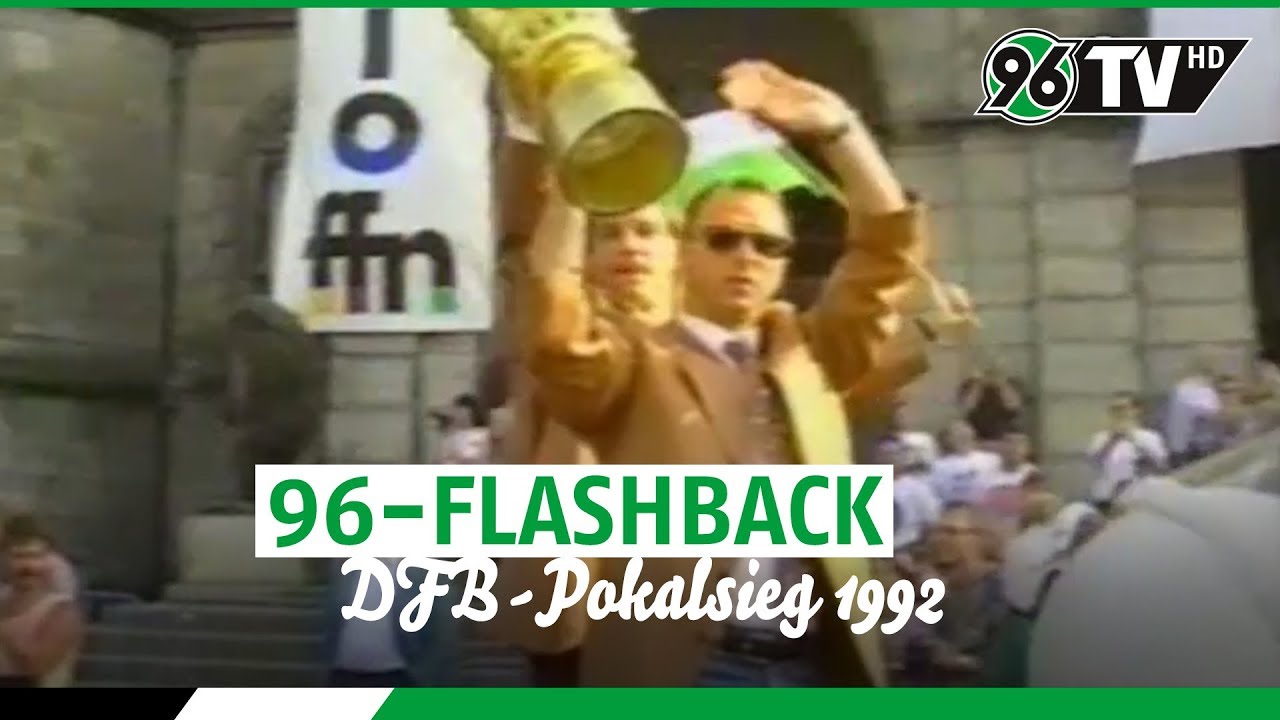 Die Highlights von unserem DFB-Pokalsieg 1992