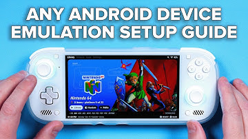 Android Emulation Setup Guide! (with Odin 3 settings)
