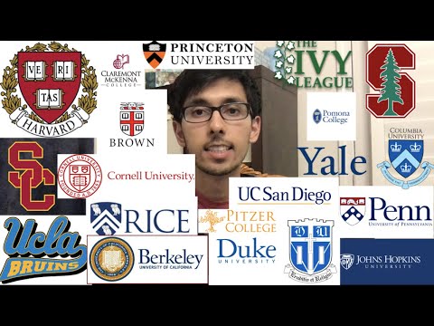 ShivVZG's 20+ College Decision Results (Ivy League, Stanford, UCLA, USC, UC Berkeley, T20's)