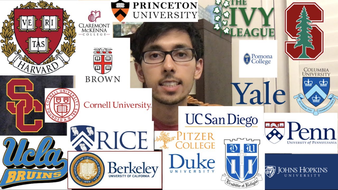 20+ College Decision Results (Ivy League, Stanford, UCLA, USC, UC