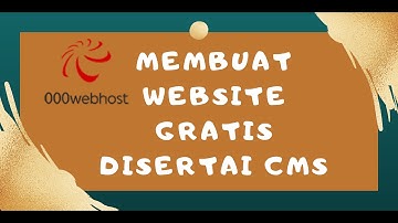 Cara membuat website gratis disertai CMS