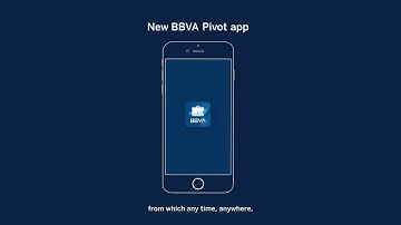 BBVA Pivot Net: redesigned web & new app