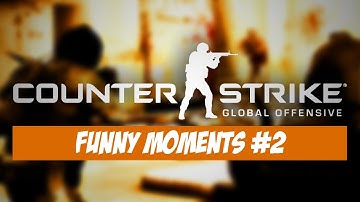 CS:GO | FUNNY MOMENTS #2 | CLUTCH AND DDOS! (NL)