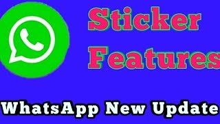 WhatsApp New Update || How To Download WhatsApp Stickers || Hi Tech Fans || screenshot 4