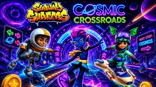Subway Surfers World Tour Cosmic Crossroads 🛸☄️ 2026 screenshot 1