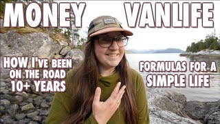 How to AFFORD a simple life || Vanlifer finances & money mindset