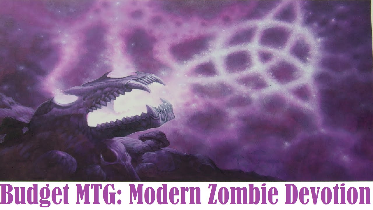 Budget MTG: Modern Zombie Devotion - Deck Tech