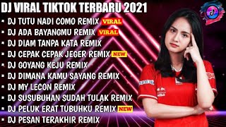 (DJ TIKTOK TERBARU 2021) - DJ TUTU FULL BASS TIK TOK VIRAL REMIX TERBARU 2021