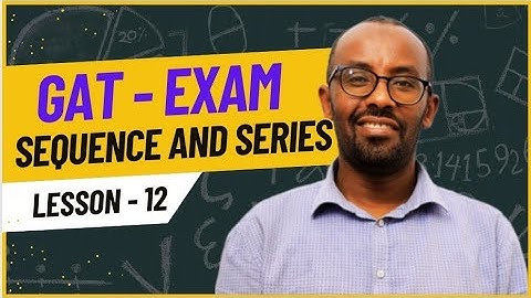 Focus area! || GAT EXAM || Sequence and Series  @Marvel-Tutorial  #gat_exam #mathematicstutorial