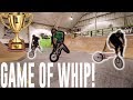 BMX GAME OF WHIP!