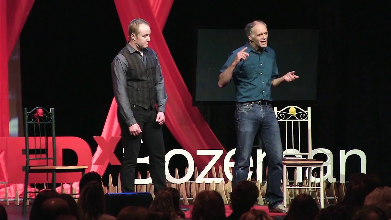Random gifts of art | Garret Garrels & Tim Holmes | TEDxBozeman